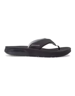 Quiksilver Mathodic Recovery Sandal In Black
