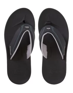 Quiksilver Mathodic Recovery Sandal In Black 7 Quiksilver Mathodic Recovery Sandal In Black -Men Shoe Store 977980780 3 720x928