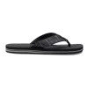 Quiksilver Lanai Thongs In Black