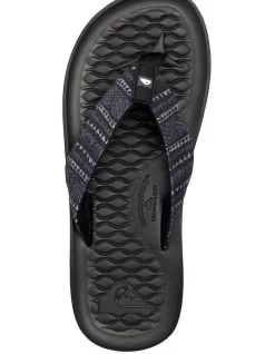 Quiksilver Lanai Thongs In Black -Men Shoe Store 977980960 3 720x928