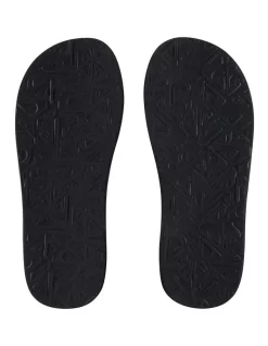 Quiksilver Lanai Thongs In Black -Men Shoe Store 977980960 4 720x928