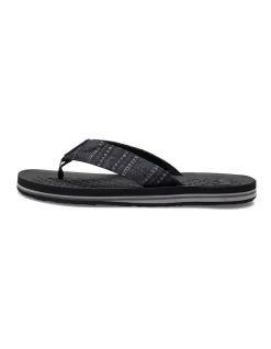 Quiksilver Lanai Thongs In Black -Men Shoe Store 977980960 5 720x928