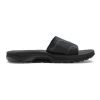 Quiksilver Mathodic Recovery Slider Sandals In Black