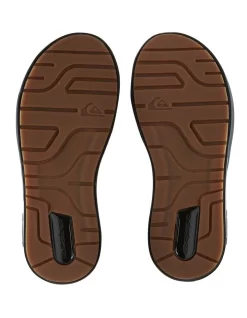 Quiksilver Mathodic Recovery Slider Sandals In Black -Men Shoe Store 977981050 4 720x928