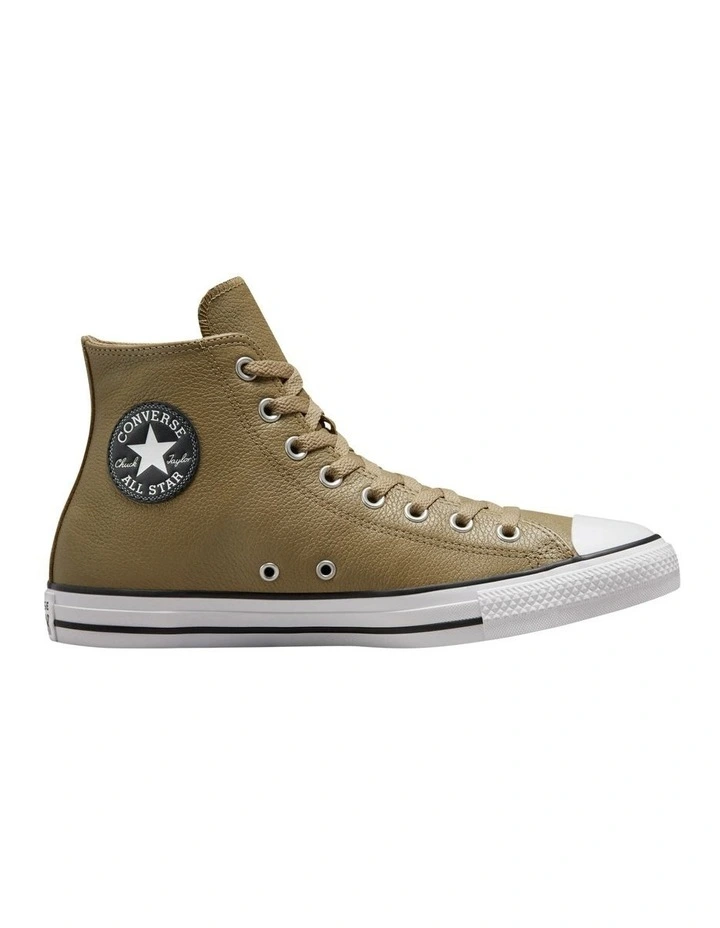Converse Chuck Taylor All Star Hi Top Shoe In Beige 1 Converse Chuck Taylor All Star Hi Top Shoe In Beige