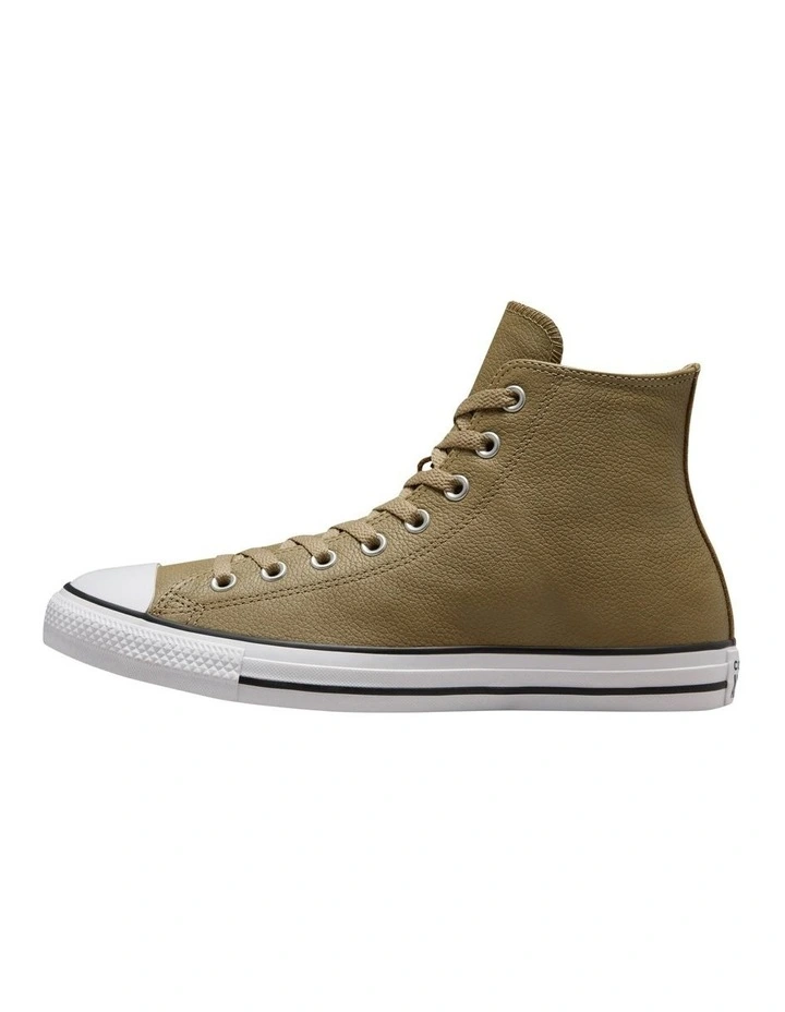 Converse Chuck Taylor All Star Hi Top Shoe In Beige 3 Converse Chuck Taylor All Star Hi Top Shoe In Beige - Image 3