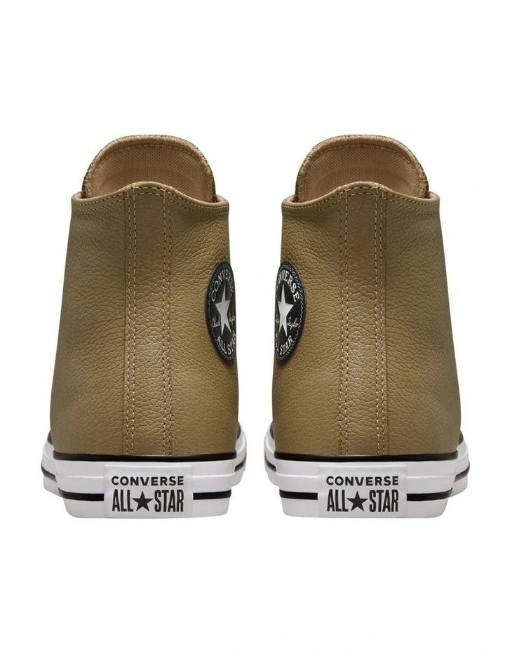 Converse Chuck Taylor All Star Hi Top Shoe In Beige 6 Converse Chuck Taylor All Star Hi Top Shoe In Beige - Image 6