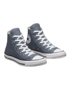 Converse Chuck Taylor All Star Hi Top Shoe In Grey -Men Shoe Store 978461380 4 720x928