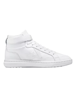 Converse Pro Blaze V2 Sneakers In White