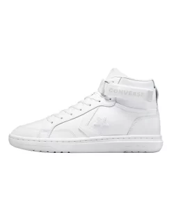 Converse Pro Blaze V2 Sneakers In White -Men Shoe Store 978461740 3 720x928