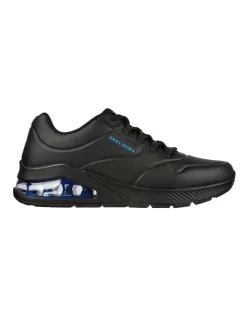 Skechers Uno 2 Sneaker In Black