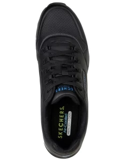 Skechers Uno 2 Sneaker In Black -Men Shoe Store 979321870 4 720x928