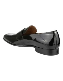 Florsheim Seville Slip On In Black -Men Shoe Store 979754500 3 720x928
