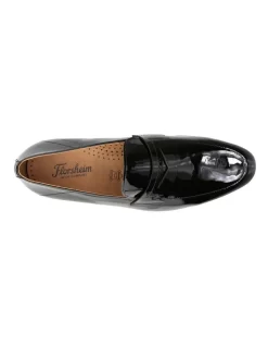 Florsheim Seville Slip On In Black -Men Shoe Store 979754500 4 720x928