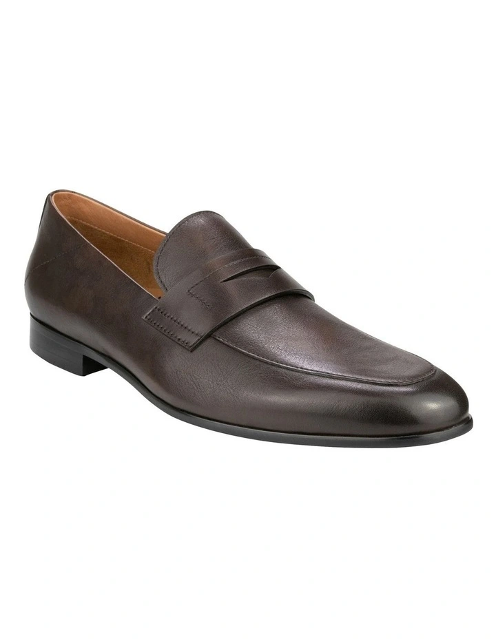 Florsheim Seville Slip On In Teak 2 Florsheim Seville Slip On In Teak - Image 2