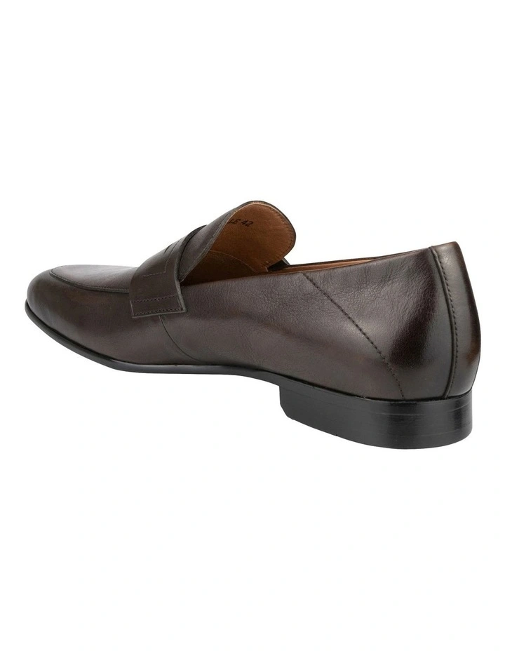 Florsheim Seville Slip On In Teak 3 Florsheim Seville Slip On In Teak - Image 3