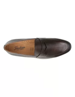 Florsheim Seville Slip On In Teak 7 Florsheim Seville Slip On In Teak -Men Shoe Store 979754590 4 720x928