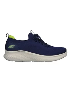 Skechers Sketch-lite Pro Faint Flair Sneaker In Blue