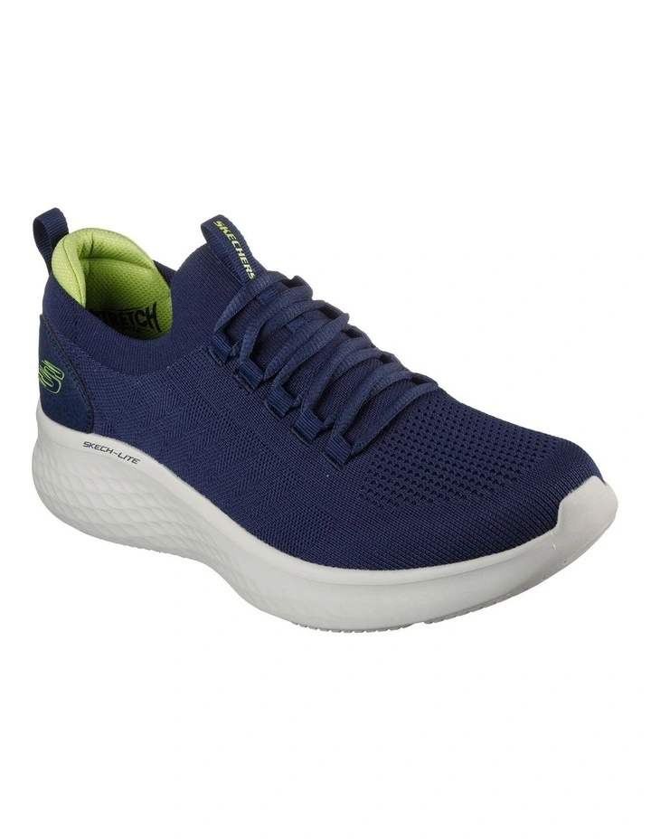 Skechers Sketch-lite Pro Faint Flair Sneaker In Blue 3 Skechers Sketch-lite Pro Faint Flair Sneaker In Blue - Image 3