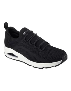 Skechers Uno Sneaker In Black 7 Skechers Uno Sneaker In Black -Men Shoe Store 980900470 3 720x928