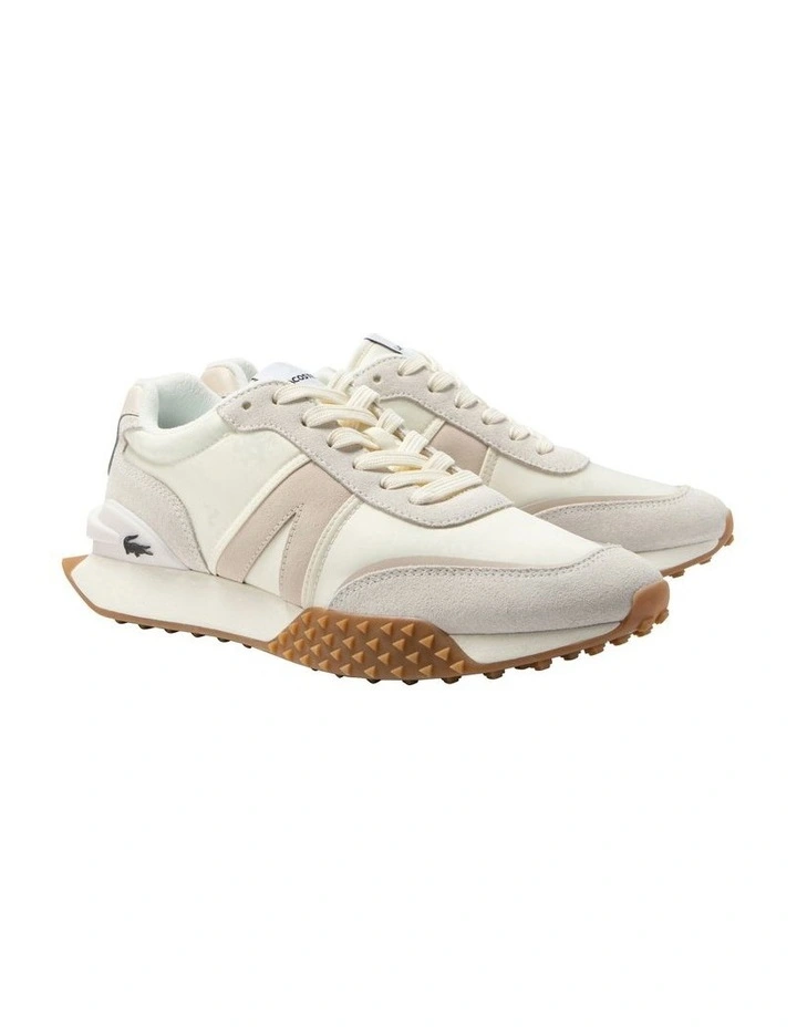 Lacoste L-Spin Deluxe Sneaker In White 2 Lacoste L-Spin Deluxe Sneaker In White - Image 2