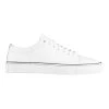 Royale Leather Sneakers In White