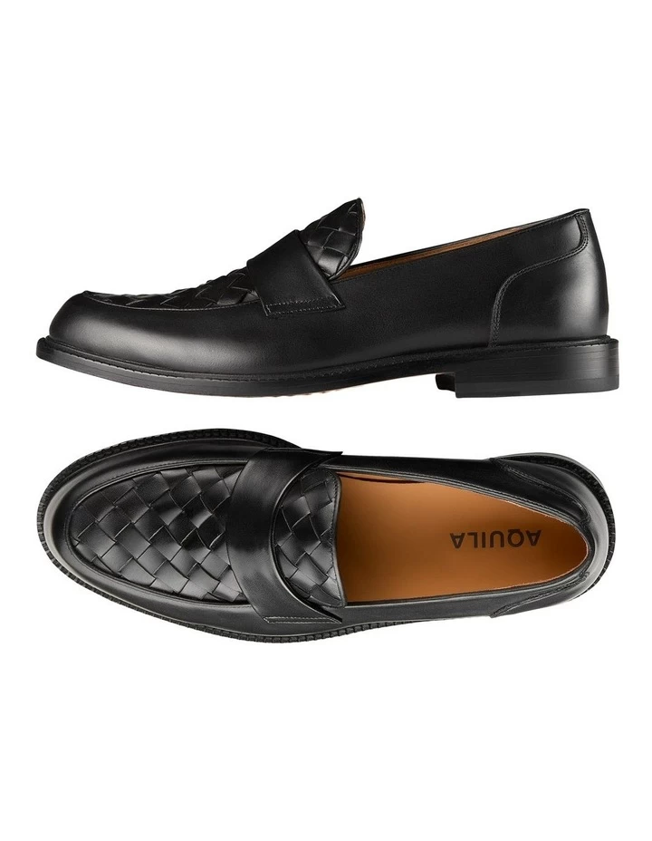 Freeman Leather Loafers In Black 3 Freeman Leather Loafers In Black - Image 3