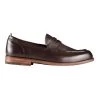 Gerardo Leather Loafers In Brown