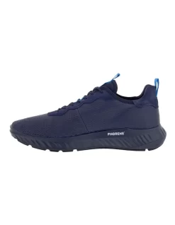 ECCO ATH-1FM Mens Shoes In Blue -Men Shoe Store 985180060 6 720x928