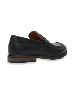 Portobello Mocc Slip On Loafer In Black 9 Portobello Mocc Slip On Loafer In Black -Men Shoe Store 985618180 3 720x928