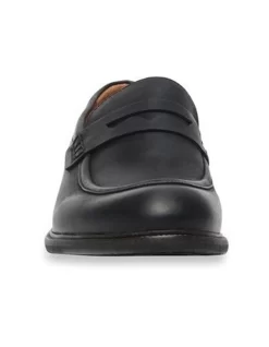 Portobello Mocc Slip On Loafer In Black 10 Portobello Mocc Slip On Loafer In Black -Men Shoe Store 985618180 4 720x928