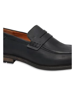 Portobello Mocc Slip On Loafer In Black 11 Portobello Mocc Slip On Loafer In Black -Men Shoe Store 985618180 5 720x928
