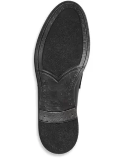 Portobello Mocc Slip On Loafer In Black 13 Portobello Mocc Slip On Loafer In Black -Men Shoe Store 985618180 7 720x928