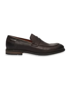 Portobello Mocc Slip On Loafer In Brown