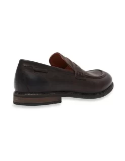 Portobello Mocc Slip On Loafer In Brown -Men Shoe Store 985618270 3 720x928