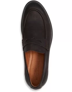 Portobello Mocc Slip On Loafer In Brown -Men Shoe Store 985618270 6 720x928