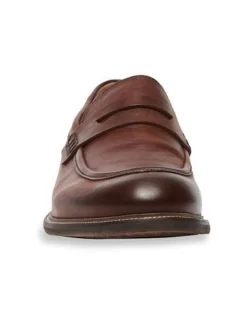 Portobello Mocc Slip On In Brown -Men Shoe Store 985618360 4 720x928