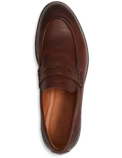 Portobello Mocc Slip On In Brown -Men Shoe Store 985618360 6 720x928