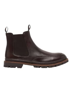 Oxford Javon Chelsea Boot In Brown