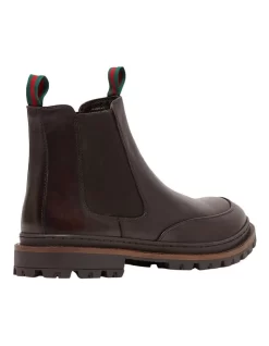Oxford Javon Chelsea Boot In Brown -Men Shoe Store 987093100 3 720x928