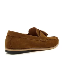 Dune London Bart Loafer In Tan -Men Shoe Store 988651720 4 720x928