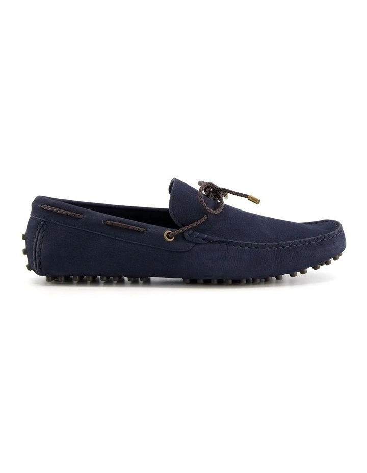 Dune London Bound Loafer In Navy 1 Dune London Bound Loafer In Navy