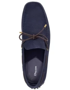 Dune London Bound Loafer In Navy 6 Dune London Bound Loafer In Navy -Men Shoe Store 988678720 3 720x928