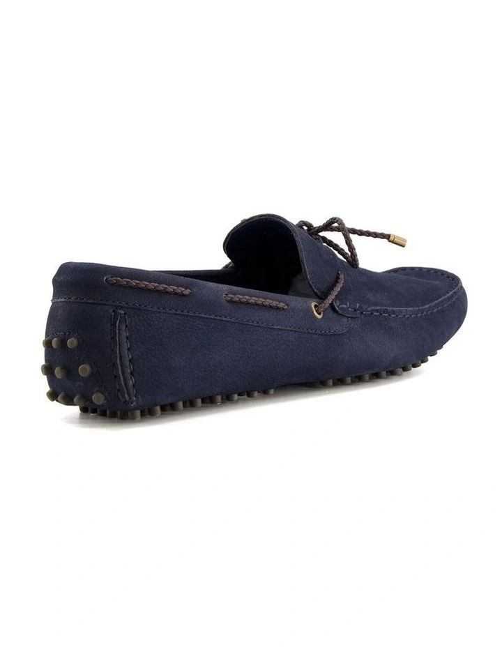 Dune London Bound Loafer In Navy 4 Dune London Bound Loafer In Navy - Image 4