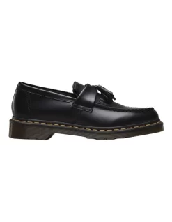 Dr. Martens Adrian Tassle Loafer In Black