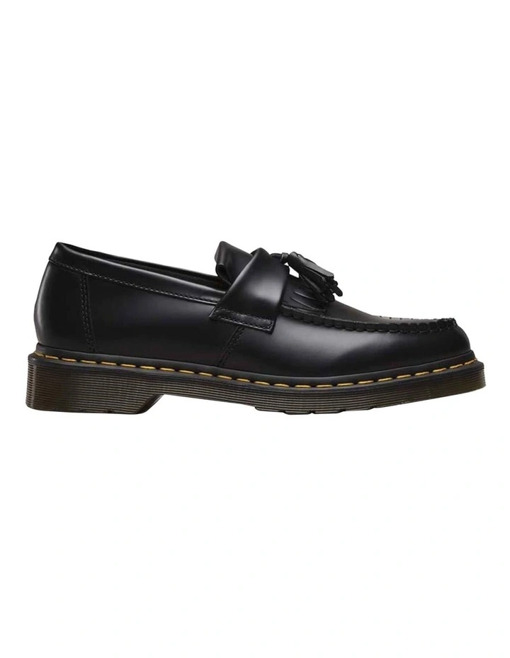 Dr. Martens Adrian Tassle Loafer In Black 1 Dr. Martens Adrian Tassle Loafer In Black