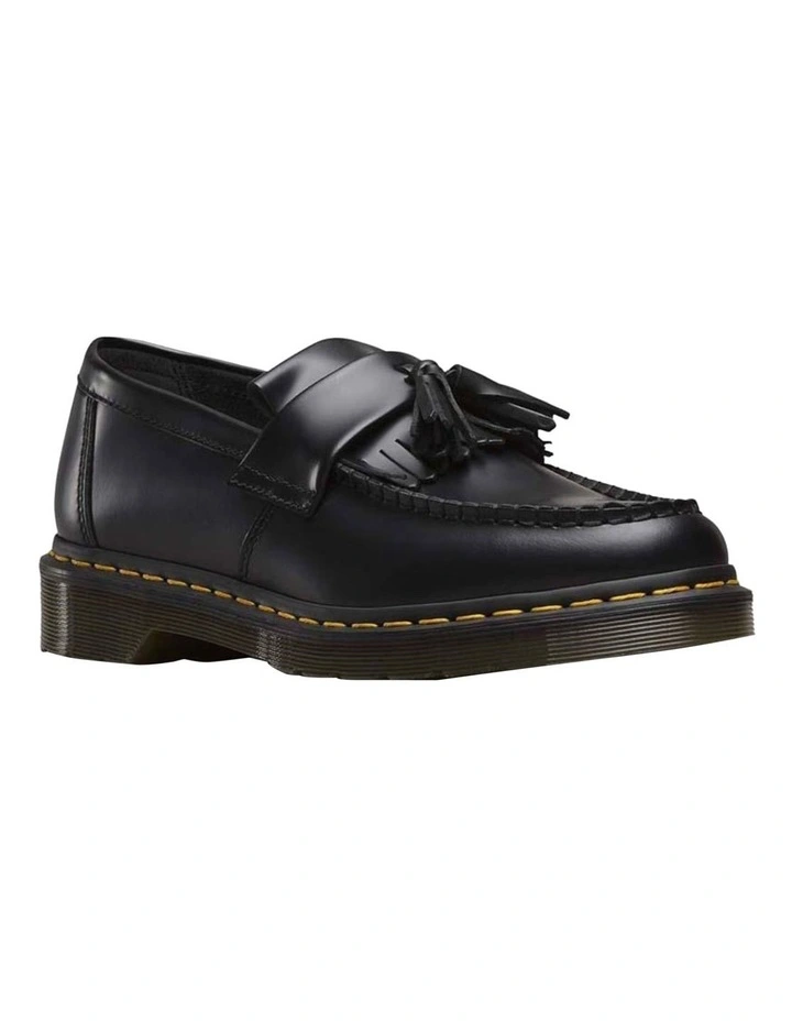 Dr. Martens Adrian Tassle Loafer In Black 2 Dr. Martens Adrian Tassle Loafer In Black - Image 2