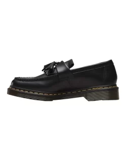 Dr. Martens Adrian Tassle Loafer In Black 9 Dr. Martens Adrian Tassle Loafer In Black -Men Shoe Store 990431110 3 720x928