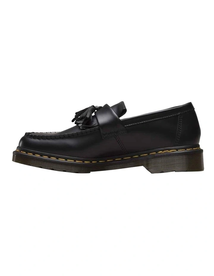 Dr. Martens Adrian Tassle Loafer In Black 3 Dr. Martens Adrian Tassle Loafer In Black - Image 3