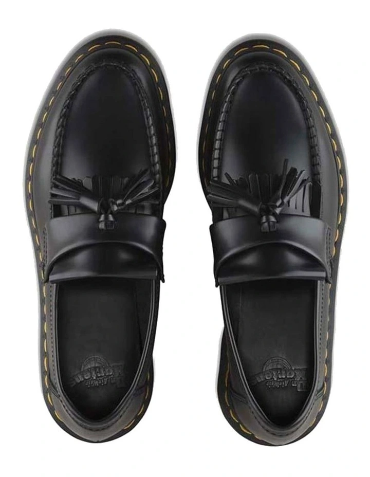 Dr. Martens Adrian Tassle Loafer In Black 4 Dr. Martens Adrian Tassle Loafer In Black - Image 4